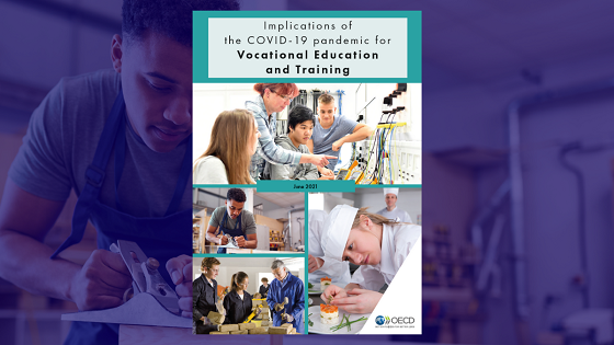 Implications of the COVID-19 Pandemic for Vocational Education and Training report cover